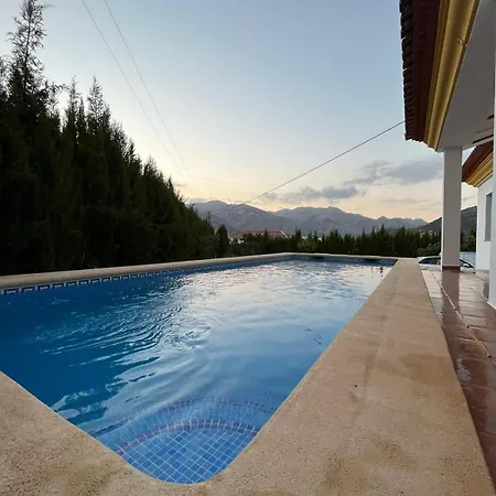 Casa De Mis Suenos Castril Feriehus El Batan (Granada)